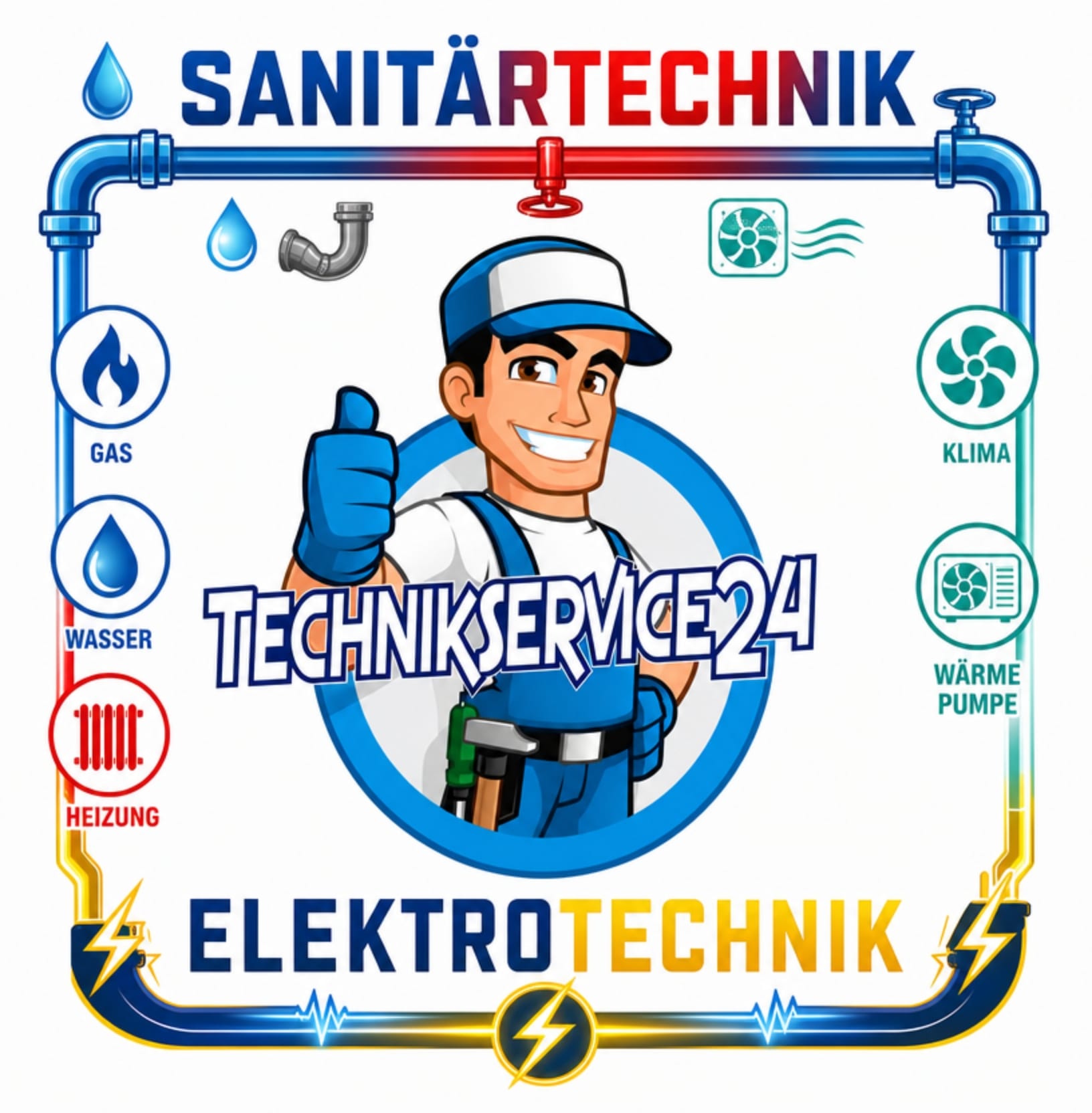 Technikservice24 Logo